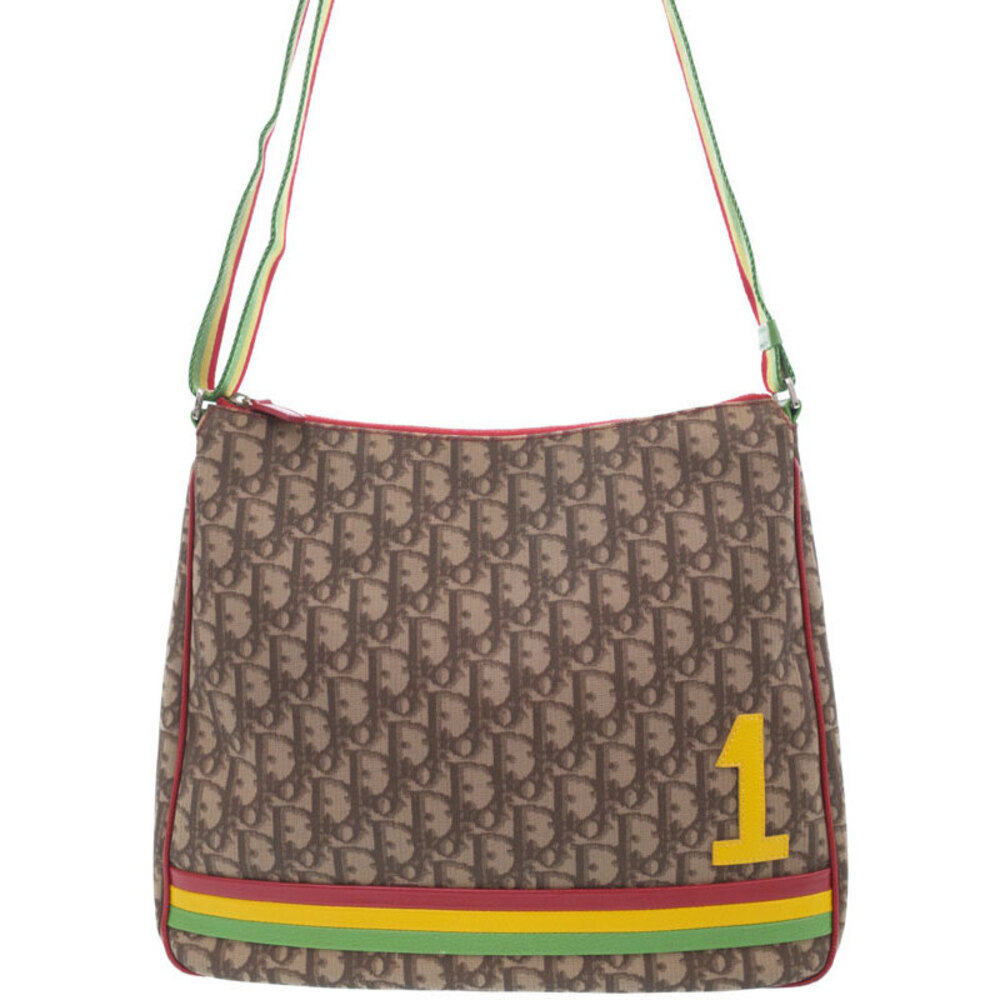 Christian Dior Rasta Line Shoulder Bag Trotter